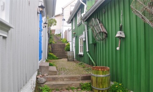 Zdjcie SZWECJA / Vastra Gotaland / Lysekil / Zakamarki Lysekil