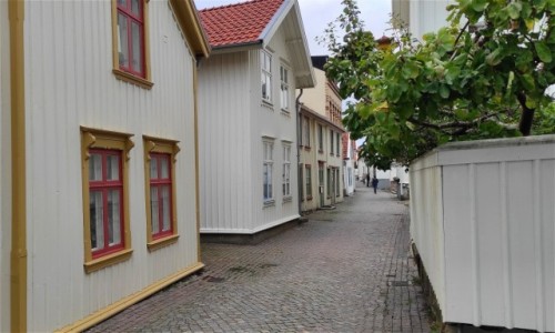 Zdjcie SZWECJA / Vastra Gotaland / Lysekil / Spacery po Lysekil