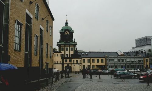Zdjęcie SZWECJA / brak / Norrkoping / Industrial landscape2