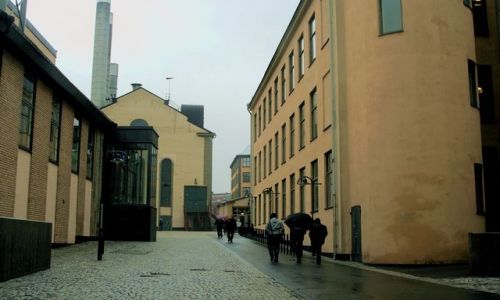 Zdjecie SZWECJA / brak / Norrkoping / Industrial landscape4