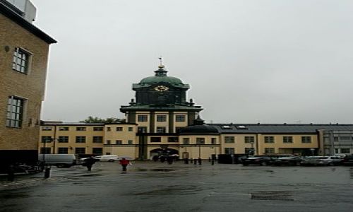 Zdjęcie SZWECJA / brak / Norrkoping / Wieża Przeciwpożarowa