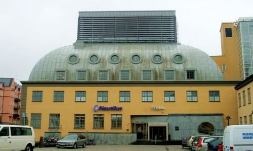 Zdjęcie SZWECJA / brak / Norrkoping / Industrial landscape5