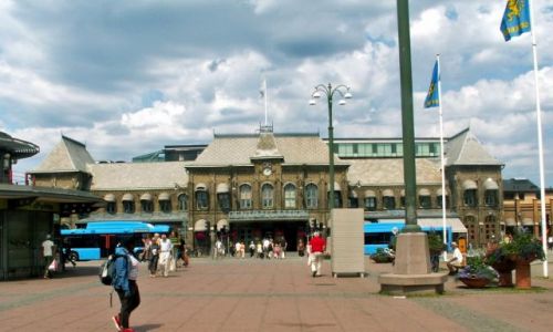 Zdjęcie SZWECJA / Skandynawia / Geoteborg / Dworzec