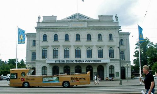 Zdjęcie SZWECJA / Skandynawia / Geoteborg / Teatr