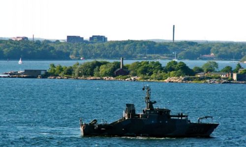 Zdjcie SZWECJA / Skandynawia / Karlskrona / Wybrzee