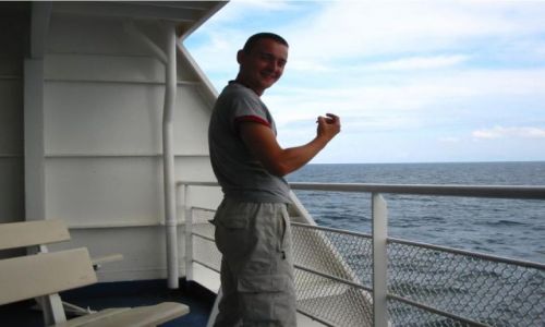 Zdjcie SZWECJA / szwecja / szwecja / stena line wybrzeza szwecji