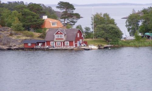 Zdjęcie SZWECJA / nyneshamn / nyneshamn / wyspy