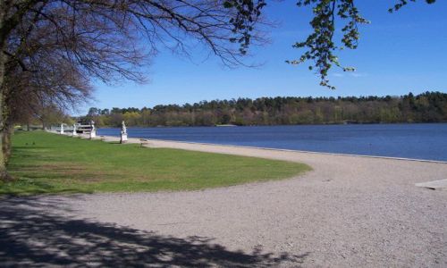 Zdjecie SZWECJA / Sztokholm / Drottningholm / Wiosna w sztokholmie