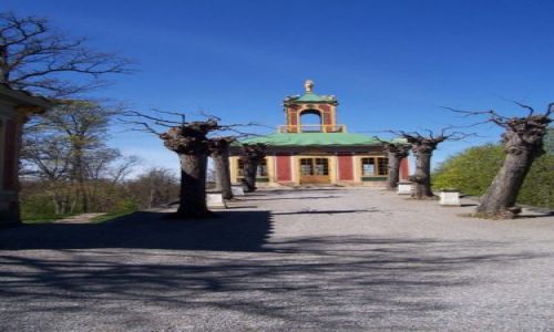 Zdjecie SZWECJA / sztokholm / Drottningholm / Wiosna w Sztokholmie