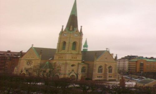 Zdjęcie SZWECJA / stockholm / karlaplan / kościół