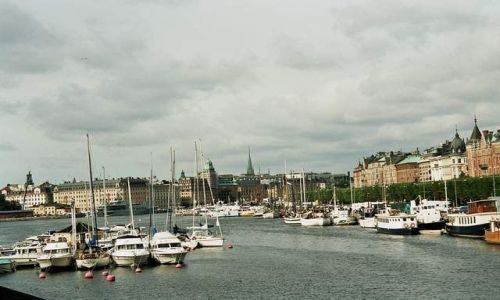 Zdjecie SZWECJA / brak / Sztokholm / Wyspy Sztokholmu