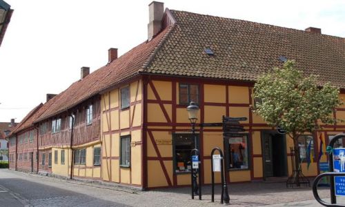 Zdjecie SZWECJA / Skania / Ystad / Dom ryglowy