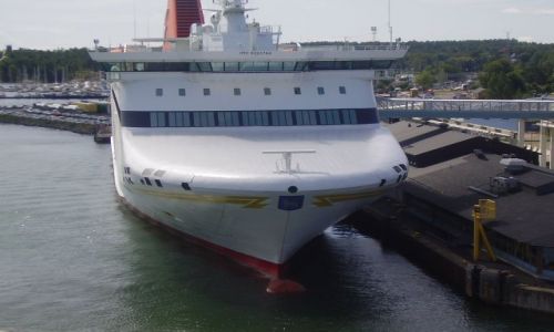 Zdjęcie SZWECJA / SKANDYNAWIA / NYNASHAMN / PROM W NYNASHAMN