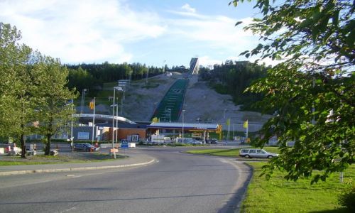 Zdjęcie SZWECJA / WESTERNORLAND / ÓRNSKÓLDSVIK / SKOCZNIA NARCIARSKA