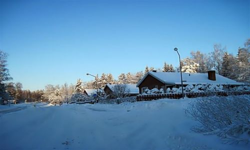 Zdjecie SZWECJA / VASTMANLAND / NORBERG / UROCZA ULICZKA