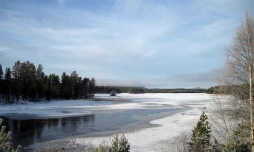 Zdjecie SZWECJA / VASTERBOTTEN-LAPONIA / OKOLICE MALA / UROKI LAPONII-5