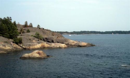 Zdjęcie SZWECJA / STOCKHOLM / NYNASHAMN / PO DRUGIEJ STRONIE BAŁTYKU