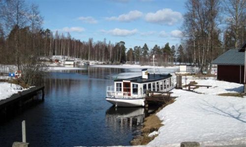 Zdjecie SZWECJA / DALARNA / OKOLICE LANGSHYTTAN / OCZEKIWANIE