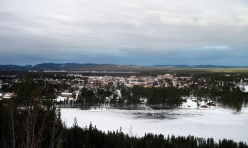 Zdjcie SZWECJA / NORRBOTTEN / ARVIDSJAUR / ARVIDSJAUR