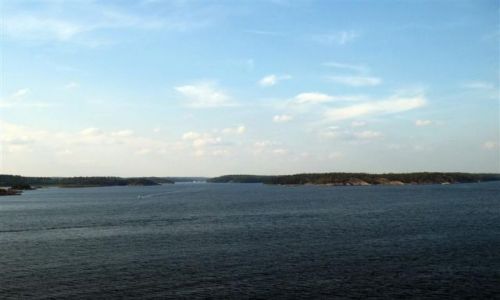 Zdjęcie SZWECJA / STOCKHOLM / NYNASHAMN / WIDOCZEK Z PROMU