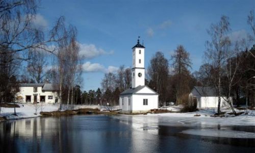 Zdjecie SZWECJA / DALARNA /  LANGSHYTTAN / LANGSHYTTAN