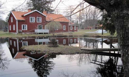 Zdjecie SZWECJA / VASTMANLAND / NORBERG / NAD STAWEM