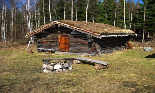 Zdjecie SZWECJA / VASTMANLAND / NORBERG / W SKANSENIE