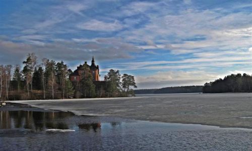 Zdjcie SZWECJA / VASTMANLAND / ENGELSBERG / NA SKALE