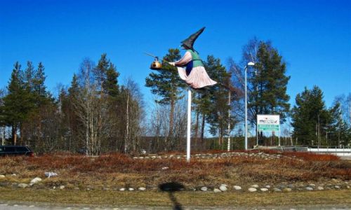 Zdjecie SZWECJA / VASTERBOTTEN-LAPONIA / LYCKSELE / WIELKANOC W SZWECJI