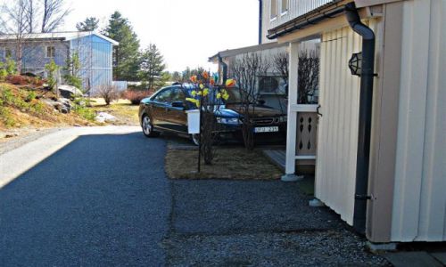 Zdjecie SZWECJA / VASTERBOTTEN-LAPONIA / LYCKSELE / WIELKANOC W SZWECJI