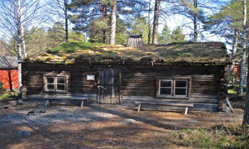 Zdjcie SZWECJA / VASTERBOTTEN-LAPONIA / LYCKSELE / GAMLA LYCKSELE