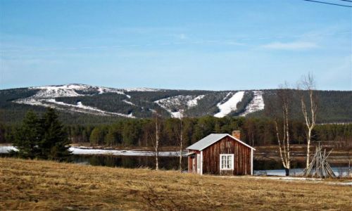 Zdjecie SZWECJA / VASTERBOTTEN-LAPONIA / SORSELE / UROKI LAPONII