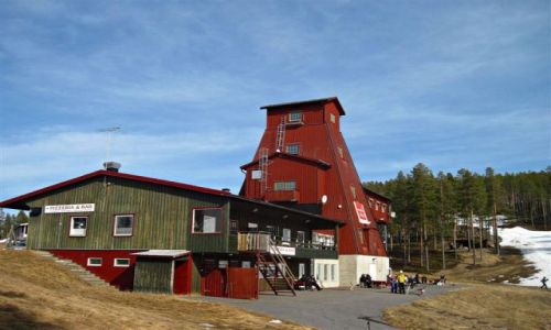 Zdjcie SZWECJA / VASTERBOTTEN-LAPONIA / LYCKSELE / DZIWNA WIEA