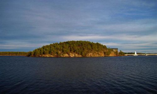 Zdjecie SZWECJA / VASTERBOTTEN-LAPONIA / LYCKSELE / UROKI LAPOSKICH RZEK