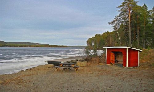 Zdjcie SZWECJA / VASTERBOTTEN-LAPONIA / LYCKSELE / JESZCZE NIE CZAS