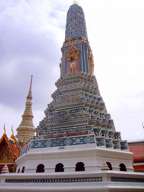 Zdjęcia: zespół świątynny, Bangkok, zespół pałacowo-świątynny - Bangkok, TAJLANDIA Zdjęcia: zespół świątynny, Bangkok, zespół pałacowo-świątynny - Bangkok, TAJLANDIA
