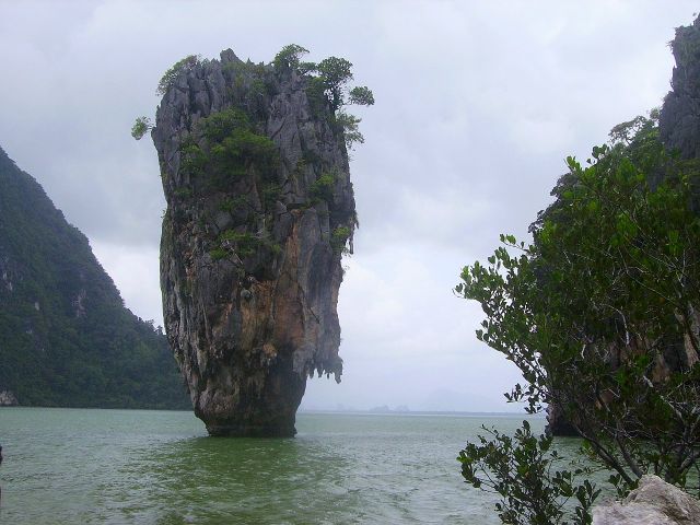 Zdjęcia: James Bond Island, południowa Tajlandia, wyspa Jamesa Bonda, TAJLANDIA Zdjęcia: James Bond Island, południowa Tajlandia, wyspa Jamesa Bonda, TAJLANDIA