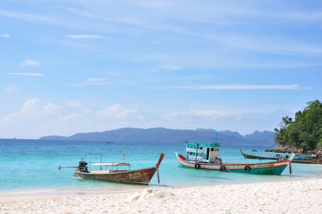 Zdjęcia: Bamboo Island, Krabi, Brakuje tylko Bounty ;), TAJLANDIA Zdjęcia: Bamboo Island, Krabi, Brakuje tylko Bounty ;), TAJLANDIA