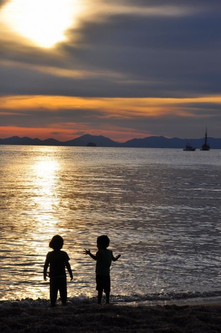 Zdjęcia: Krabi, Na dobranoc ..., TAJLANDIA Zdjęcia: Krabi, Na dobranoc ..., TAJLANDIA