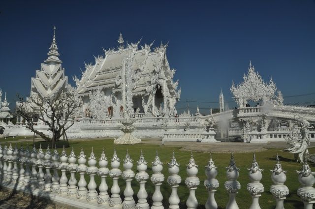Zdjęcia: Chiang Rai, Połnoc, Biała Swiatynia, TAJLANDIA Zdjęcia: Chiang Rai, Połnoc, Biała Swiatynia, TAJLANDIA