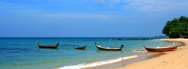 Zdjęcia: Ko Lanta, Andaman Bay, Krabi, Przystań, TAJLANDIA Zdjęcia: Ko Lanta, Andaman Bay, Krabi, Przystań, TAJLANDIA