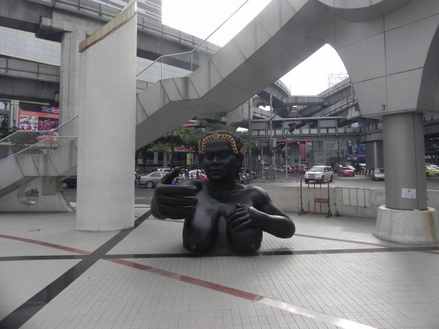 Zdjęcia: ,,, bangkok, czarna kobieta, TAJLANDIA Zdjęcia: ,,, bangkok, czarna kobieta, TAJLANDIA