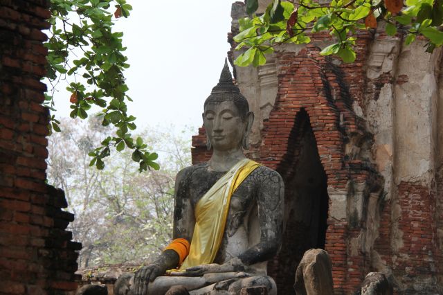 Zdjęcia: Ayutthaya, Ayutthaya, Święty, TAJLANDIA Zdjęcia: Ayutthaya, Ayutthaya, Święty, TAJLANDIA