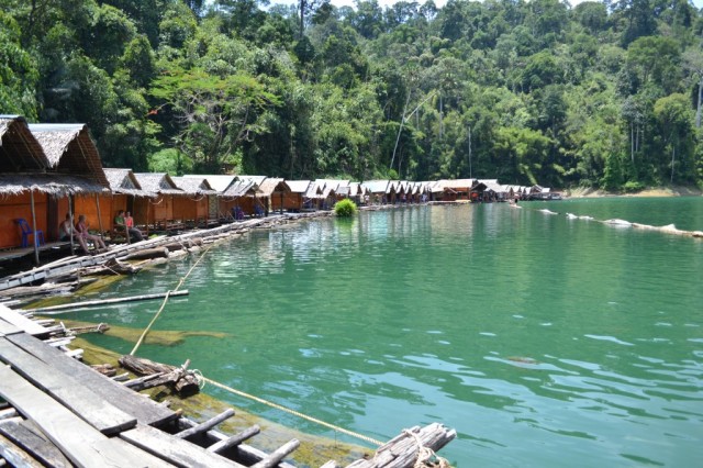 Zdj cia: Khao Sok National Park, Surat Thani, Nocleg w chatce na grskim jeziorze , TAJLANDIA