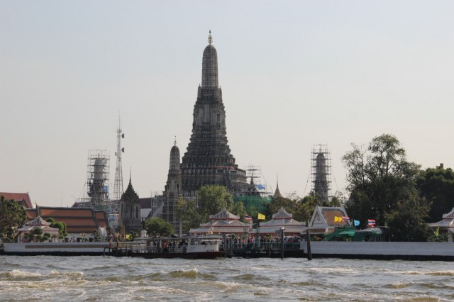 Zdj cia: Wat Arun, Bangkok, Wat Arun - �wi�tynia �witu, TAJLANDIA