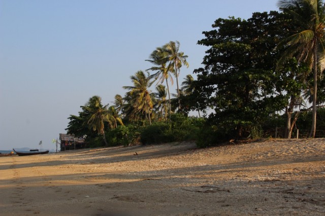 Zdj cia: Koh Lanta, Koh Lanta, Pusta plaa o wschodzie soca, TAJLANDIA