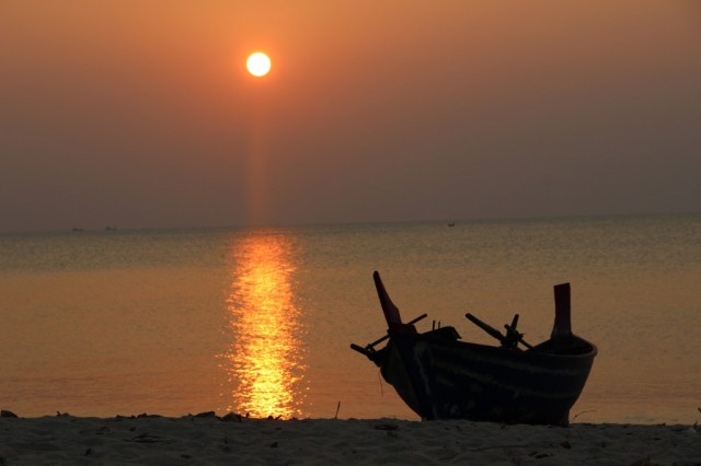 Zdj cia: Koh Lanta, Koh Lanta, Zachd soca na rajskiej play, TAJLANDIA