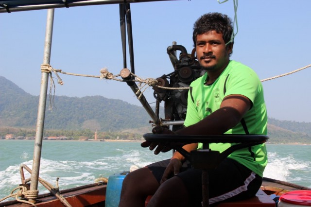 Zdj cia: Koh Lanta, Krabi, BHP na pierwszym miejscu :), TAJLANDIA