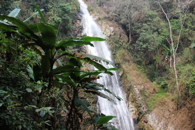 Zdj cia: Chiang Rai, Pnocna Tajlandia, Wodospady Khun Kon, TAJLANDIA