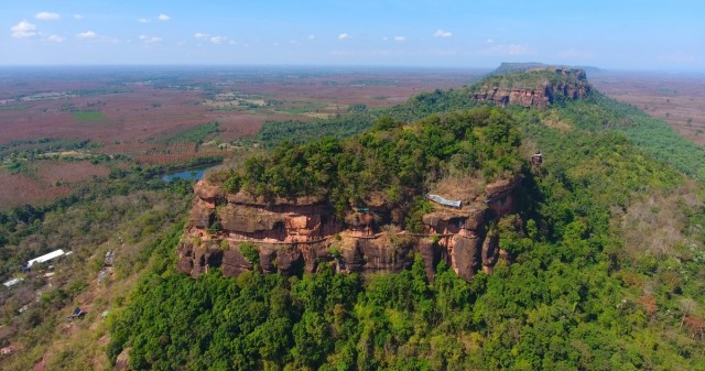 Zdj cia: Si Wilai, Phu Tok, Bueng Kan District, Phu Tok - Samotna Gra, TAJLANDIA